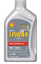 Shell 550054730 SPIRAX S4 G 75W-80 - 1L