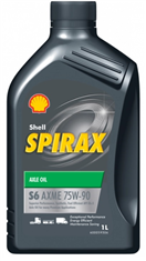 Shell 550049074 Spirax S6 AXME 75W-90 - 1L