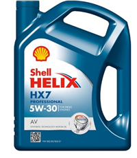 Helix HX7 Professional AV 5W-30 - 4L 550046649