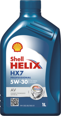Helix HX7 Professional AV 5W-30 - 1L 550046311