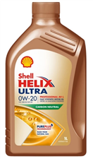 Shell 550048041 Helix Ultra Professional AV-L 0W-20 - 1L