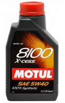 Motul 104256 8100 X-cess 5W-40 - 4L