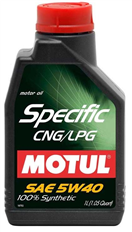 Motul 101717 Specific CNG/LPG 5W-40 - 1L