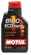 Motul 102782 8100 ECO - Nergy 5W-30 - 1L