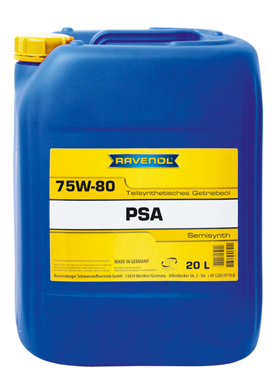 PSA SAE 75W-80 - 20L