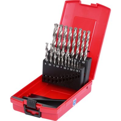 KS Tools 330.2620 Ocelový spirálový vrták-sada
