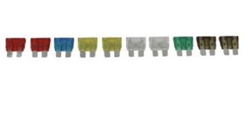 Pojistky nožové 10ks