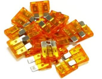 Nožová pojistka 5A, 20 kusů