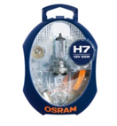 Osram CLK H7 Žárovky a pojistky do auta, H7 12V 55W, sada 9 dílů - Eurobox