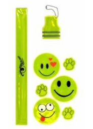 Sada reflexních doplňků