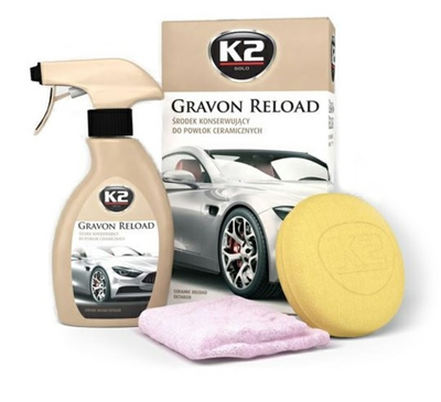 GRAVON RELOAD 250 ml - ošetření keramických nátěrů