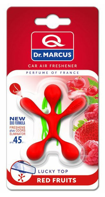 LUCKY TOP RED FRUITS