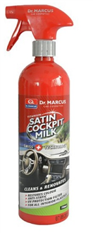 Dr. MARCUS DM266 SATIN COCKPIT MILK 750 ml - čistí a regeneruje plasty