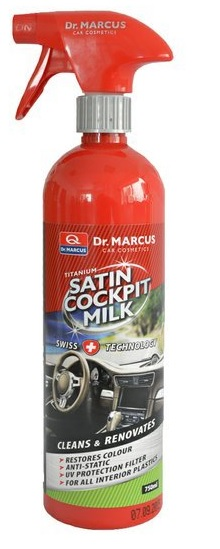 SATIN COCKPIT MILK 750 ml - čistí a regeneruje plasty