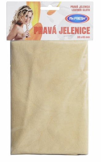 JELENICE Z PRAVÉ KŮŽE 30 x 45 cm
