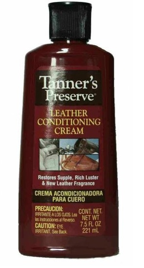 LEATHER CONDITIONING CREAM 221 ml - ochrana a konzervace kůže