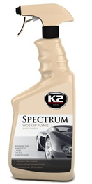 K2 G021 SPECTRUM 700 ml - syntetický vosk ve spreji