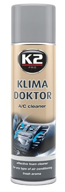 K2 W100 KLIMA DOKTOR 500 ml - čistič klimatizace