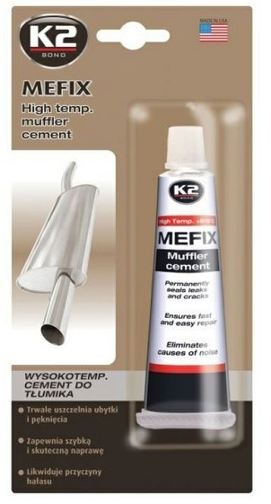 MEFIX 140 g - pasta na montáž výfuku