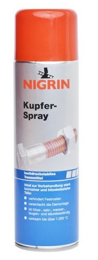 KUPFER-SPRAY 500 ml - měděný sprej