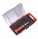 Green 09506 SADA RÁČNOVÝ ŠROUBOVÁK 37 DÍLŮ