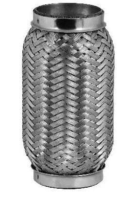 PRUŽNÝ ČLEN VÝFUKU S VNITŘNÍM DRÁTĚNÝM OPLETEM, PRŮMĚR 38 MM, DÉLKA 280 MM