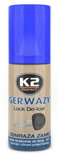 K2 K656 GERWAZY 50 ml - rozmrazovač zámků