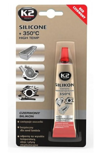 SILICONE RED 21 g - silikon pro utěsnění části motoru při montáži