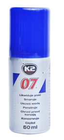 K2 0705 07 50 ml - mazivo ve spreji