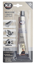K2 B250 SILICONE GREY 85 g - silikon pro utěsnění části motoru při montáži