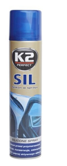 K2 K633 SIL 300 ml - 100 % silikonový olej