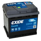 Exide EB500 EB500 Autobaterie Exide Excell - 50Ah