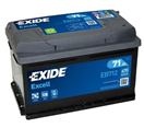 EXIDE EB740 - Autobaterie  Excell - 74Ah