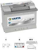 Varta 5774000783162 5774000783162 Baterie VARTA SILVER dynamic - 77Ah