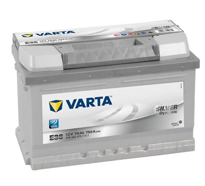 5774000783162 Baterie VARTA SILVER dynamic - 77Ah