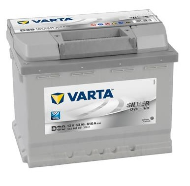 5634010613162 Baterie VARTA SILVER dynamic - 63Ah
