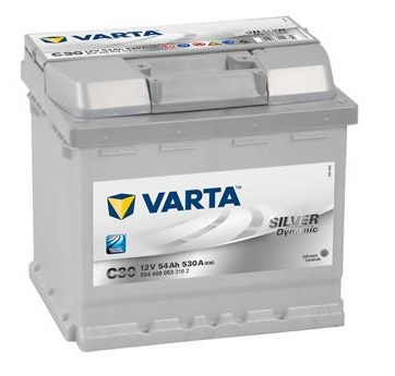 5544000533162 Baterie VARTA SILVER dynamic - 54Ah
