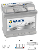Varta 5524010523162 5524010523162 Baterie VARTA SILVER dynamic - 52Ah