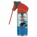 Nigrin 72254 GRAPHIT-SPRAY 100 ml - grafitové mazivo