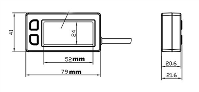 Multifunkční měřič motohodin a otáček