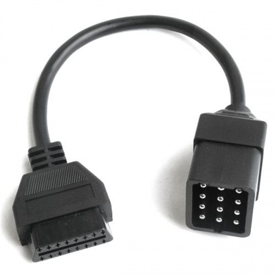 Redukce pro diagnostiku na vozy Renault, OBD2 - 12pin