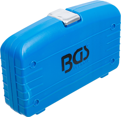 Děrovače 5,0 - 35,0 mm, sada 14 dílů, v PVC kazetě - BGS 0566