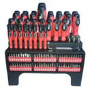 MAGG 080141 Sada šroubováků a mikrošroubováků, 100 kusů ve stojanu PROFI 080141