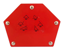 MAGG 090009 Úhlový magnet víceúhlový 120x95mm 090009