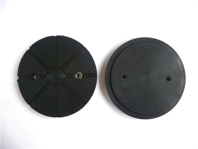 Gumová podložka zvedáku 120x16 mm