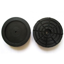 Golemtech 10.160 Gumová podložka na ramena zvedáku 140x25 mm