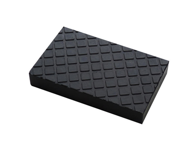 Gumová podložka zvedáku 160 x 100 x 25 mm, hranatá 10.183