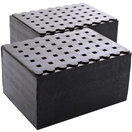 Ferdus 10.324 Gumová podložka zvedáku 160 x 115 x 80 mm, hranatá 10.324