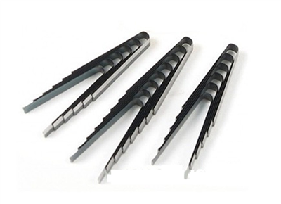 Náhradní prořezávací nože W1, úhlové, šířka 3 - 4 mm, balení 20 kusů