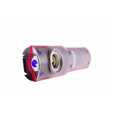 Dílenská montážní lampa LED COB 5W a UV LED 1W, nabíjecí USB, stojánek, hák a magnet